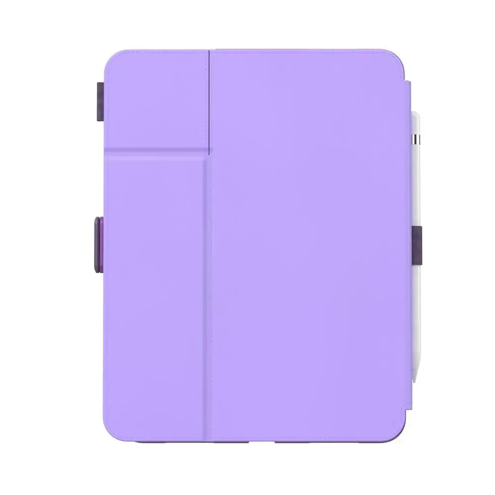 Open Box - Speck Balance Folio "R" Protective Case iPad 10.9" 10th Gen Purple