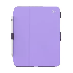 Open Box - Speck Balance Folio "R" Protective Case iPad 10.9" 10th Gen Purple