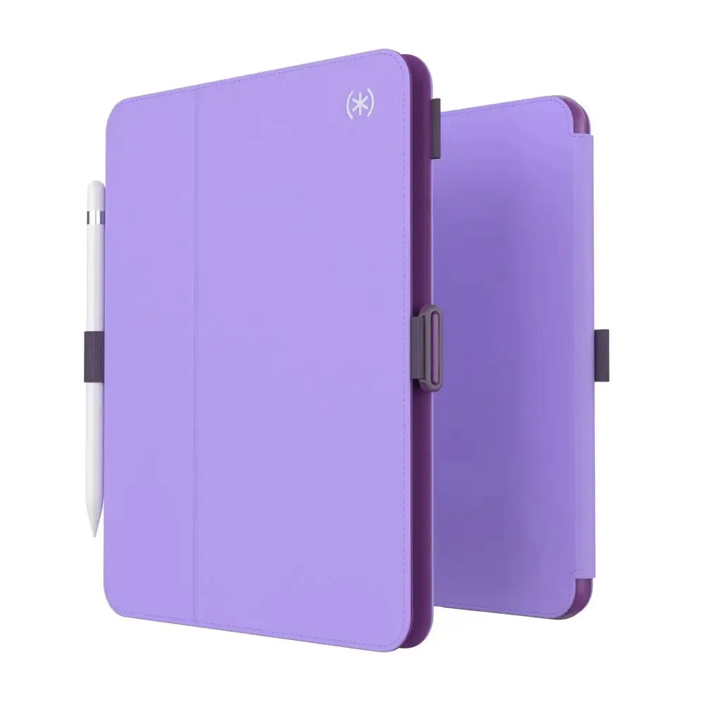 Open Box - Speck Balance Folio "R" Protective Case iPad 10.9" 10th Gen Purple