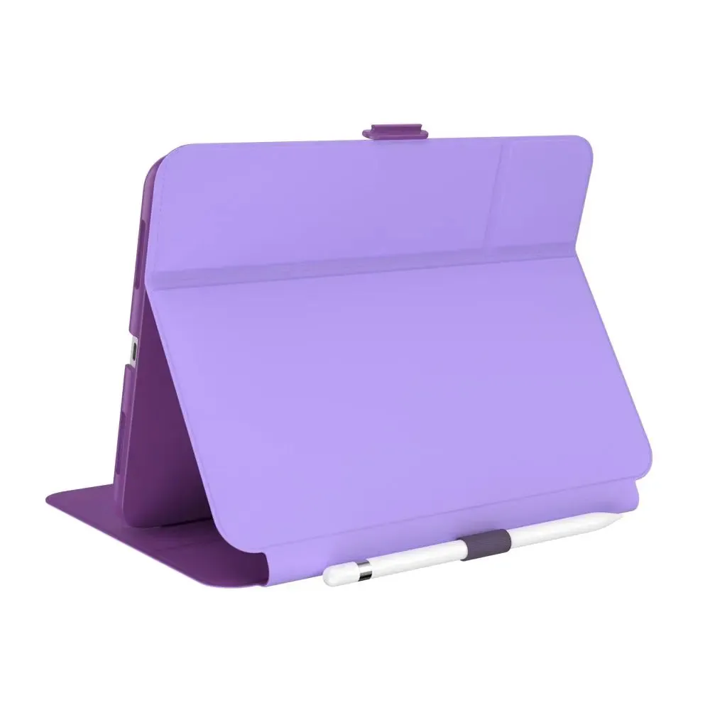 Open Box - Speck Balance Folio "R" Protective Case iPad 10.9" 10th Gen Purple