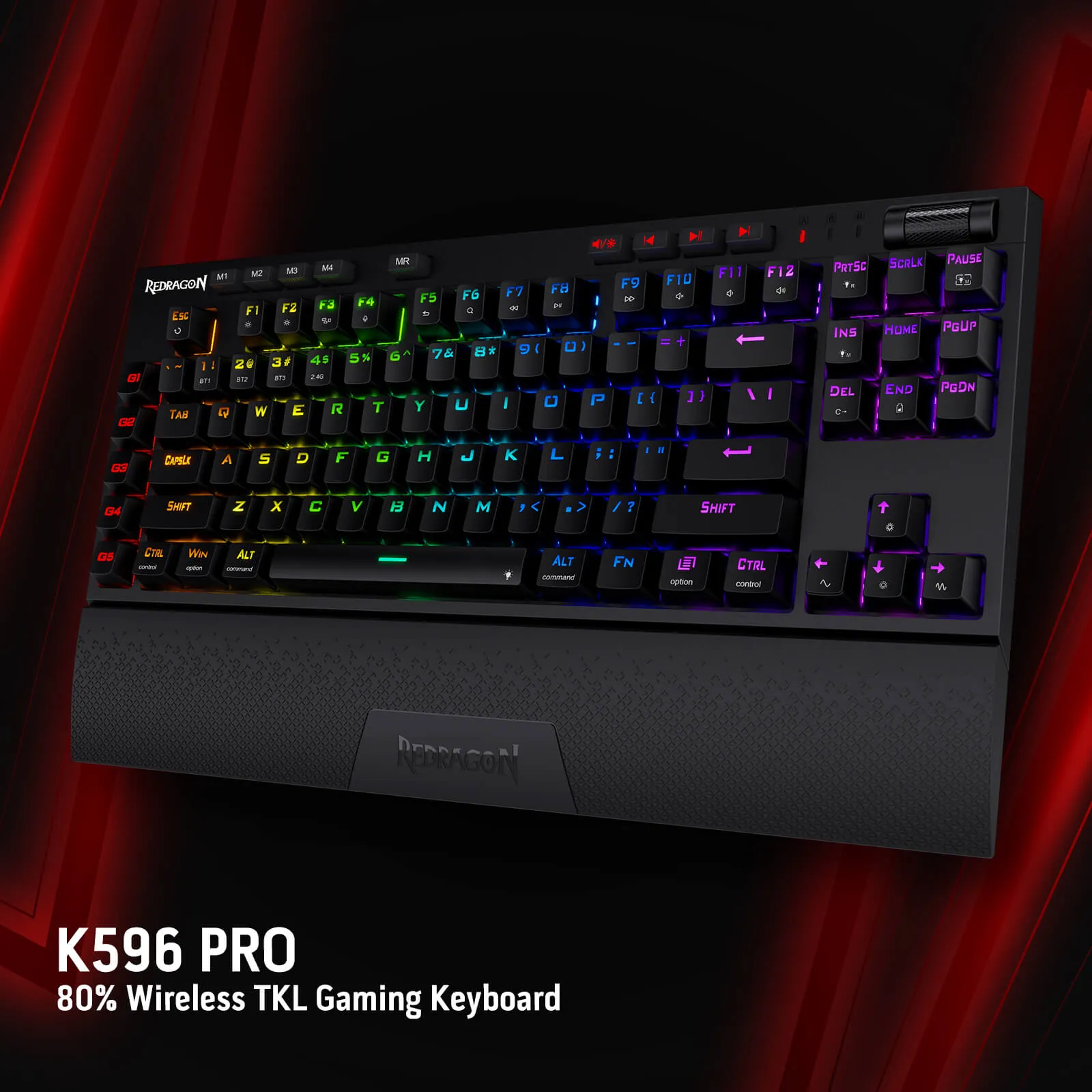 (Open-box) VISHNU K596 Pro Wireless Keyboard