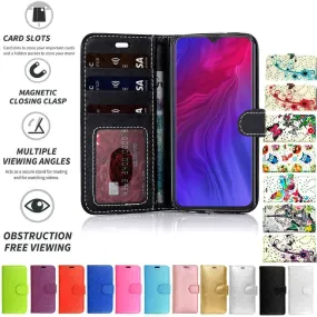 Oppo Find X2 LITE Flip Folio Book Wallet Case