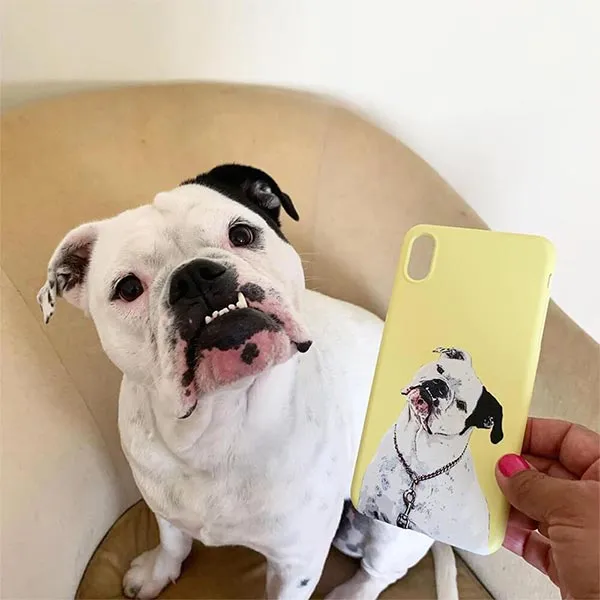 Original Pet Pop Art Phone Case