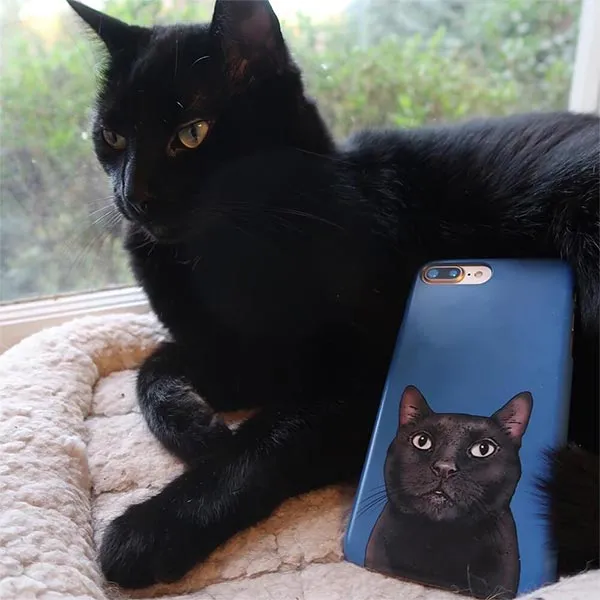 Original Pet Pop Art Phone Case