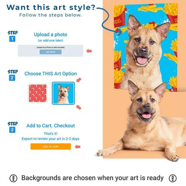 Original Pet Pop Art Phone Case