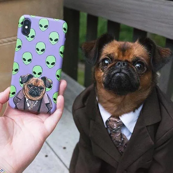 Original Pet Pop Art Phone Case