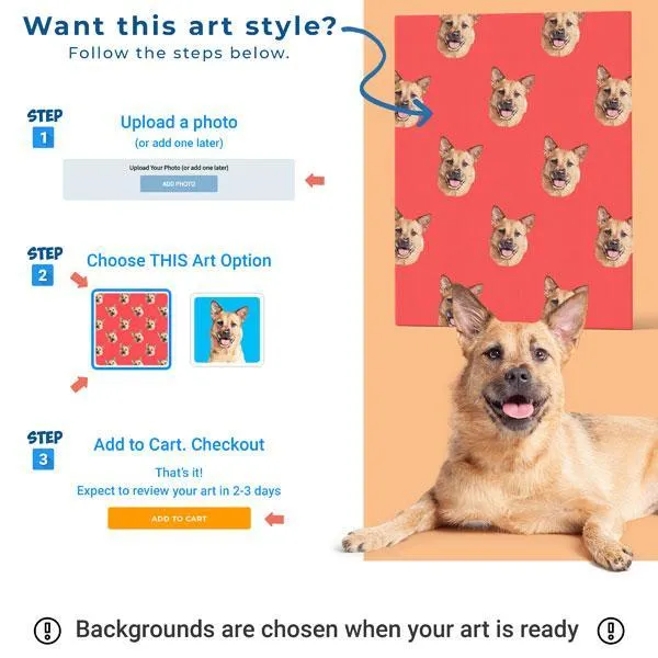 Original Pet Pop Art Phone Case