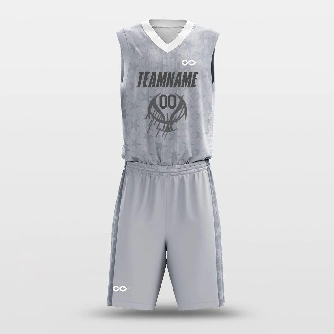 Overcast Sky - Customized Basketball Jersey Design Print