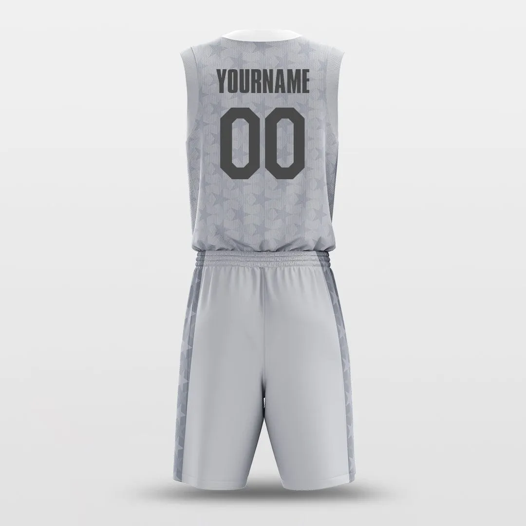 Overcast Sky - Customized Basketball Jersey Design Print