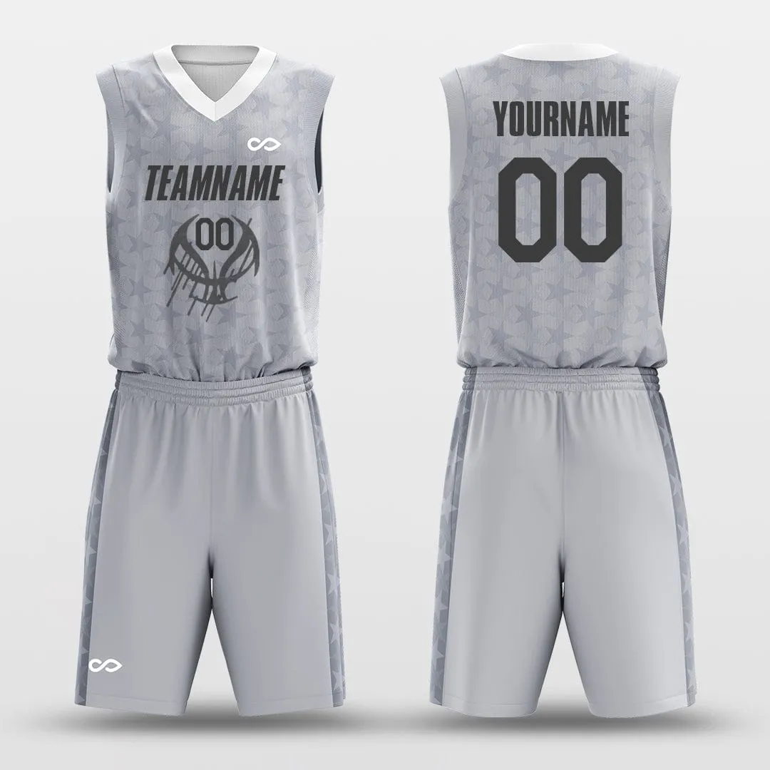 Overcast Sky - Customized Basketball Jersey Design Print