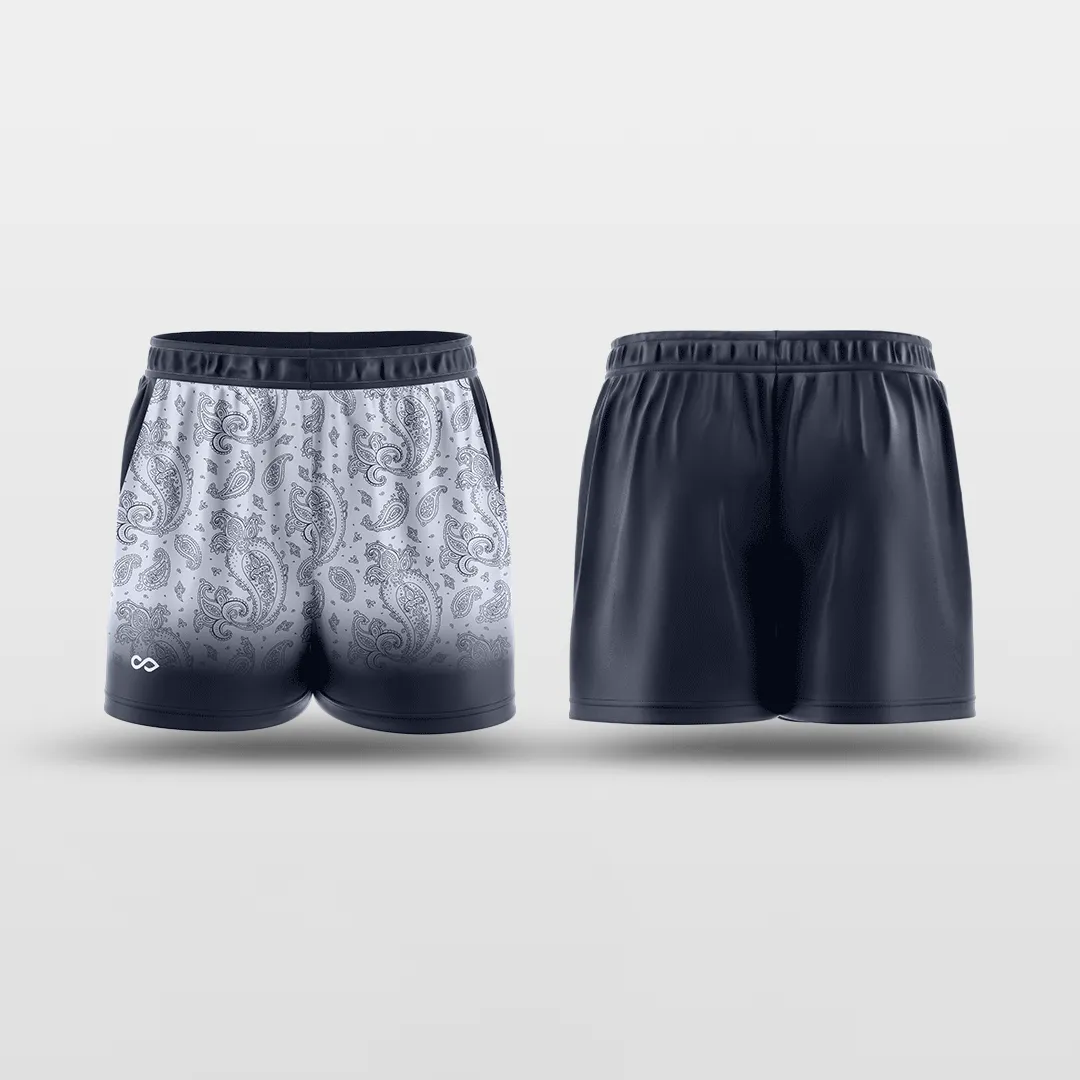 Paisley - Customized Reversible Training Shorts