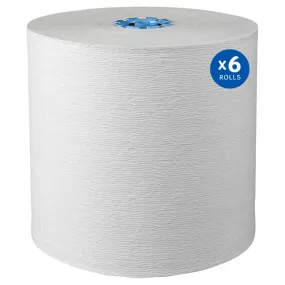 Paper Towel - Scott® Pro Plus Hard Roll Towels Colour Core System - Blue or Grey (Case of 6 Rolls), 25637 / 25639