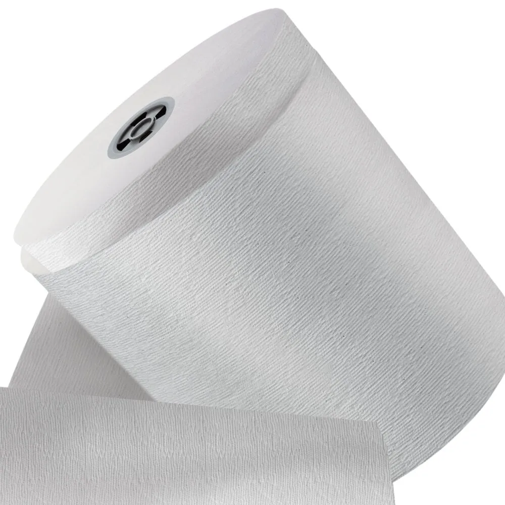 Paper Towel - Scott® Pro Plus Hard Roll Towels Colour Core System - Blue or Grey (Case of 6 Rolls), 25637 / 25639