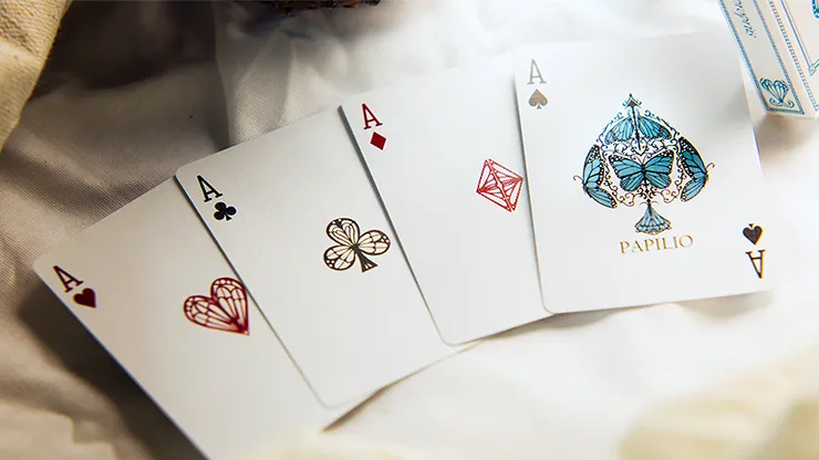 Papilio Ulysses Playing Cards by USPCC