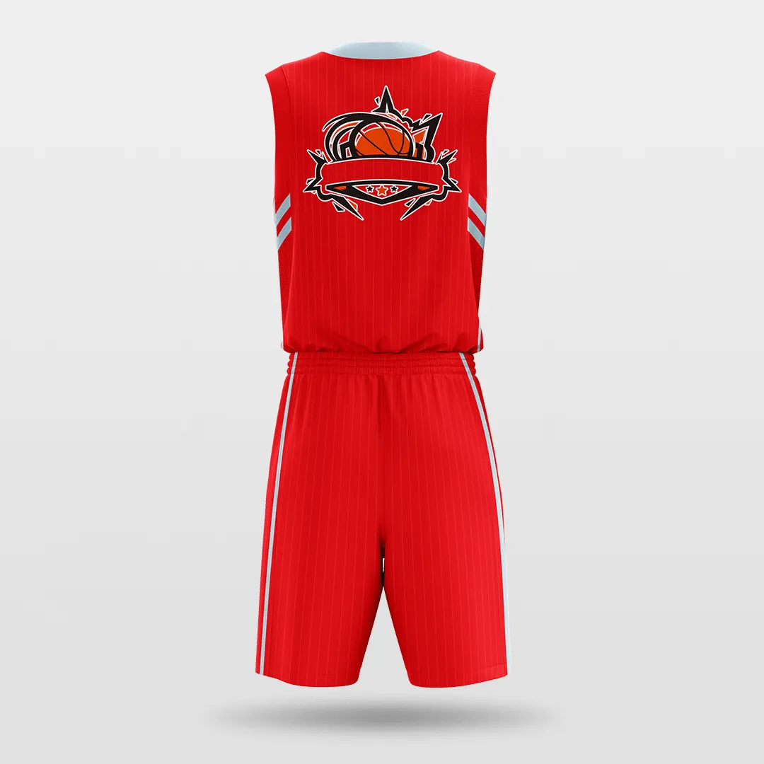 Passion - Customized Sublimated Basketball Set