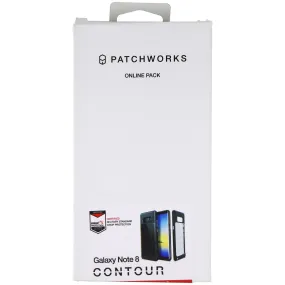 Patchworks Contour Series Case for Samsung Galaxy Note 8 - Black