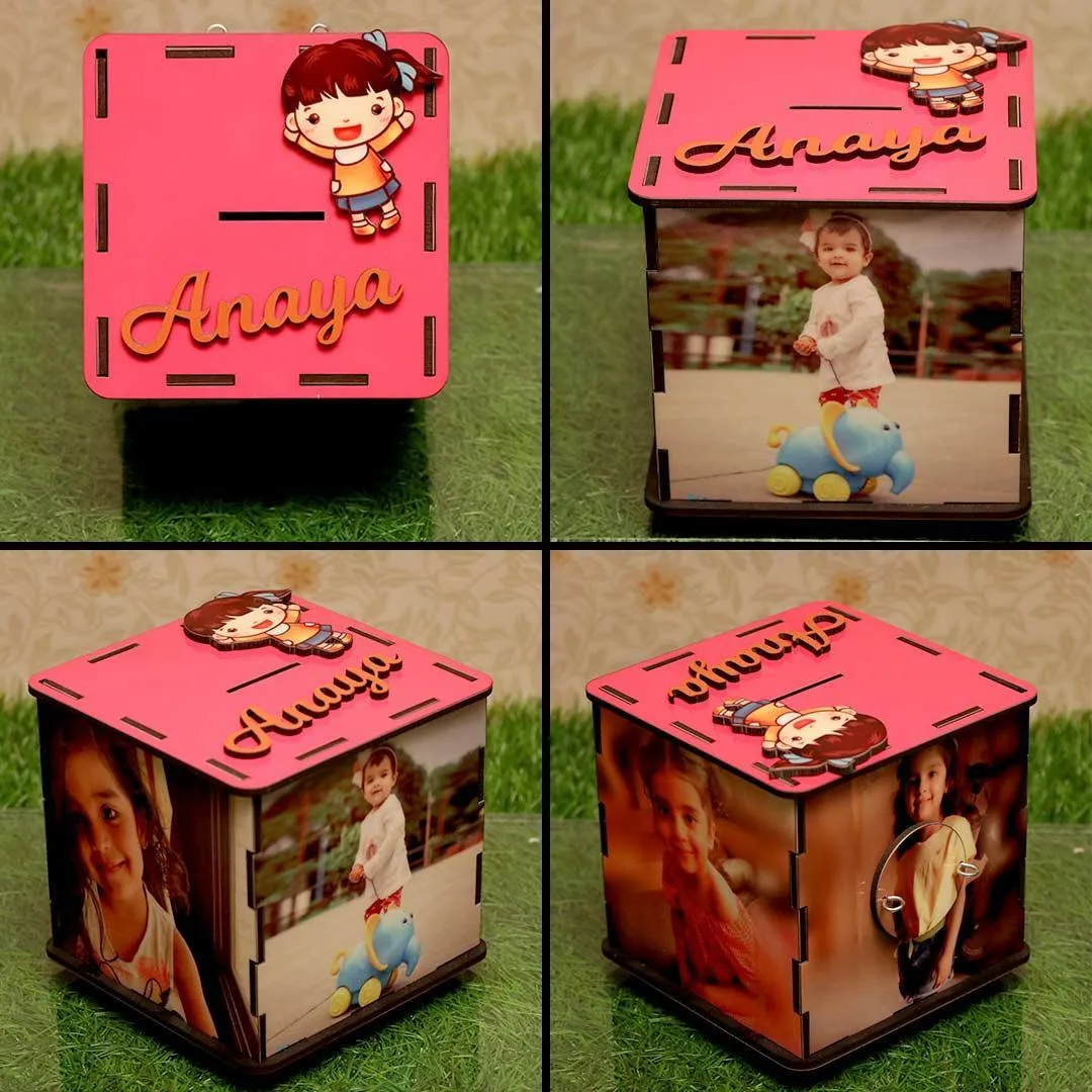 Photo Frame Piggy Bank