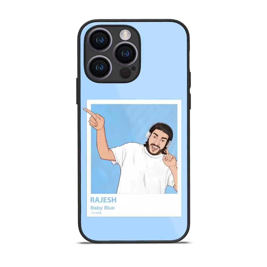 Photo Mobile Cover iPhone 14 Pro Case With Image - Cartoonize Photo