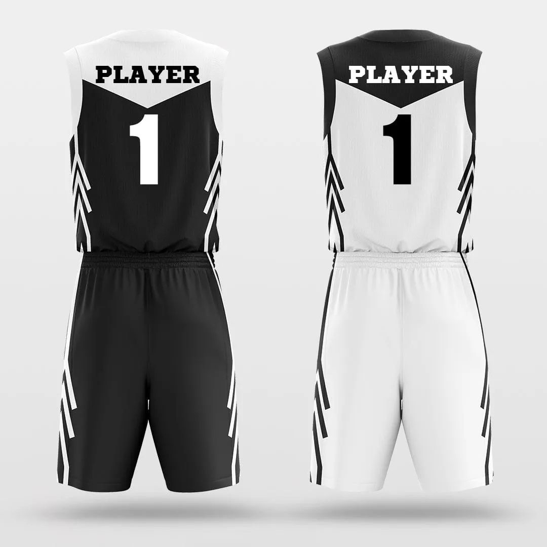 Pinetree - Customized Reversible Sublimated Basketball Uniforms