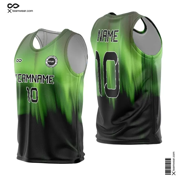 Pop Aurora - Custom Training Bibs Sublimation Design Online