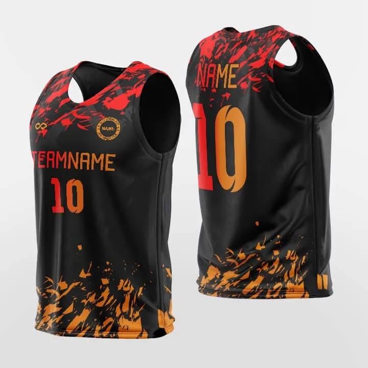 Pop Camouflage - Custom Training Bibs Sublimation Design