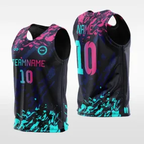 Pop Camouflage - Custom Training Bibs Sublimation Design