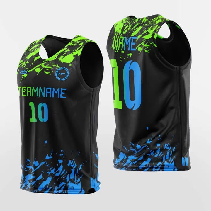 Pop Camouflage - Custom Training Bibs Sublimation Design