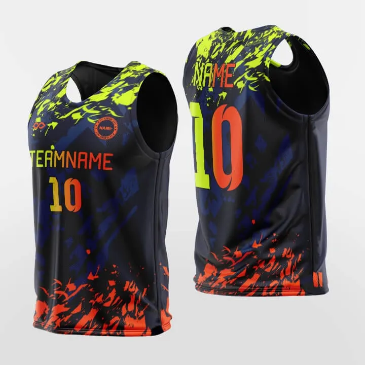 Pop Camouflage - Custom Training Bibs Sublimation Design