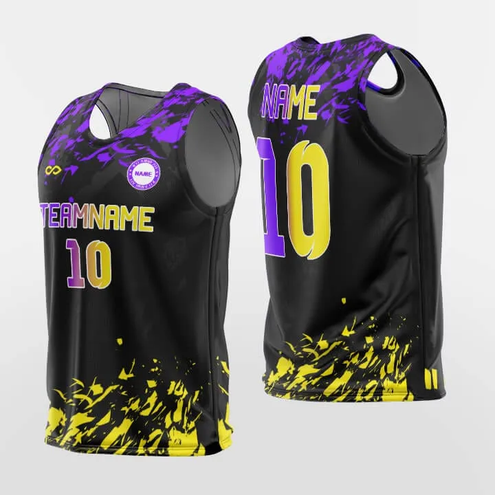 Pop Camouflage - Custom Training Bibs Sublimation Design