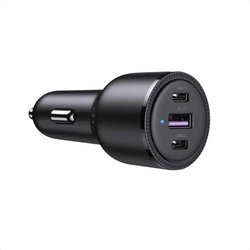 Power 100W Car Charger 1Xusb-C