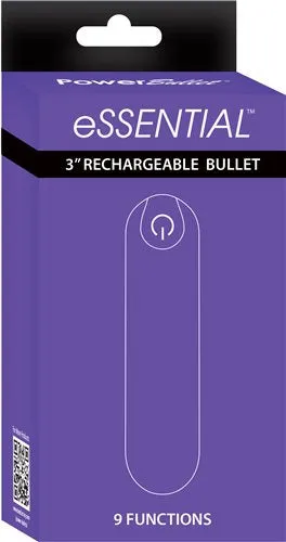 Power Bullet Essential 3.5in Rechargeable