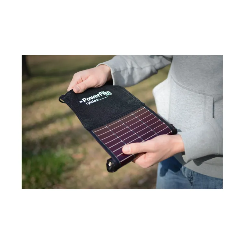 PowerFilm LightSaver Portable Solar Charger