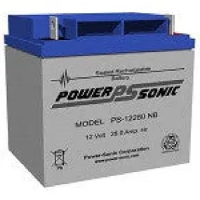 POWERSONIC  PS12280  12V 28AH N/B