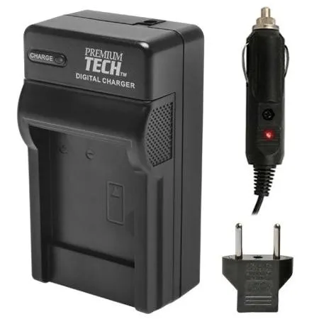 Premium Tech PT-85 Travel Charger for Panasonic BLF19E Battery