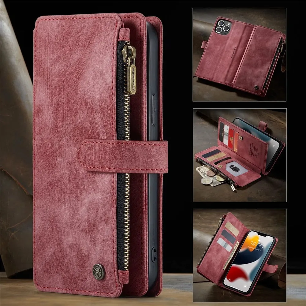 Premium Wallet Case for iPhone