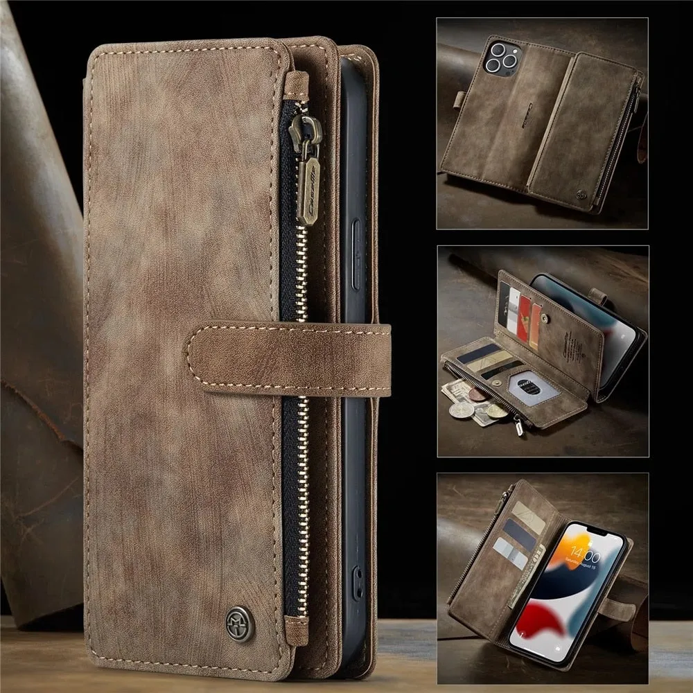 Premium Wallet Case for iPhone