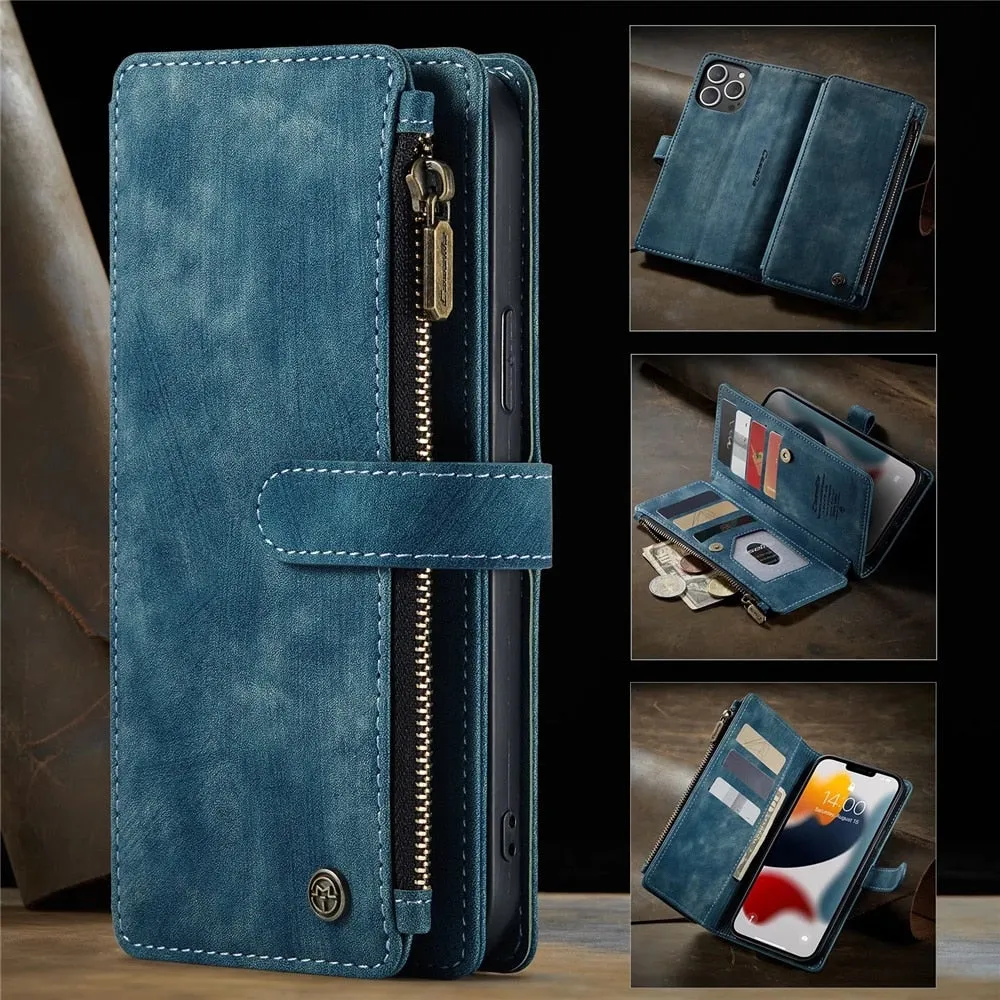 Premium Wallet Case for iPhone