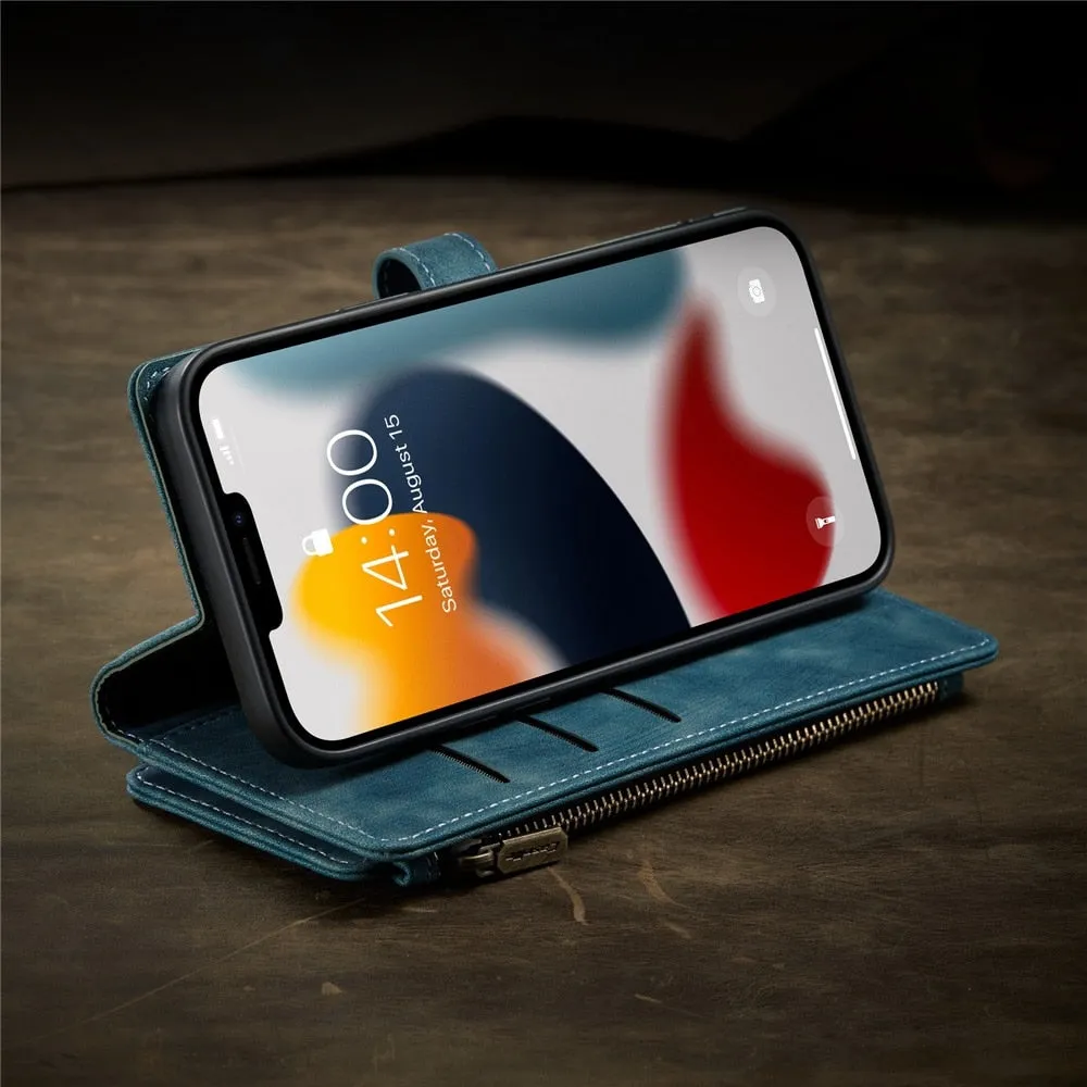 Premium Wallet Case for iPhone