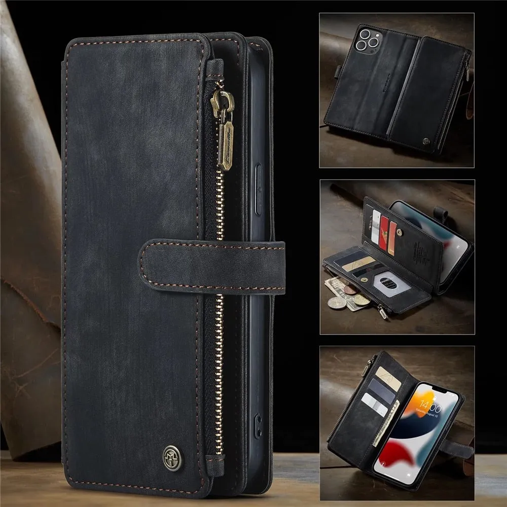 Premium Wallet Case for iPhone