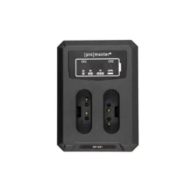 ProMaster Dually USB Charger for Sony NP-BX1