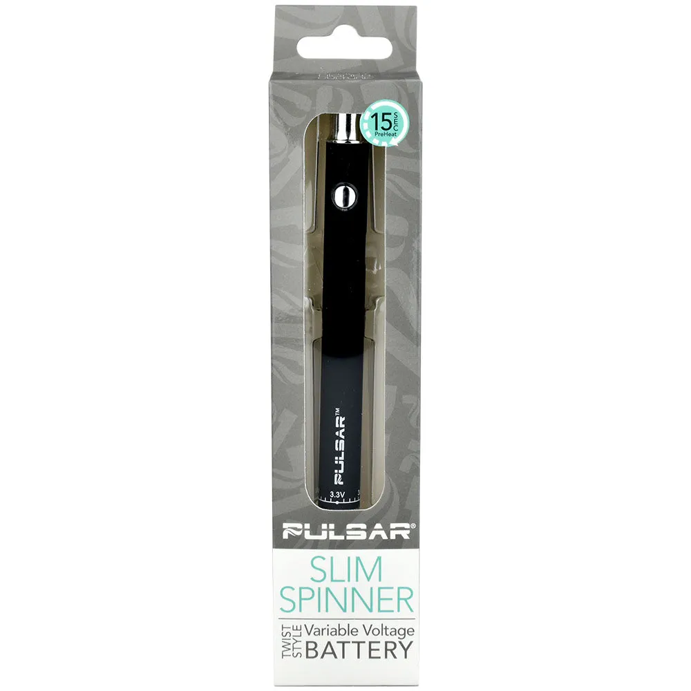 Pulsar Slim Spinner Vape Pen Battery