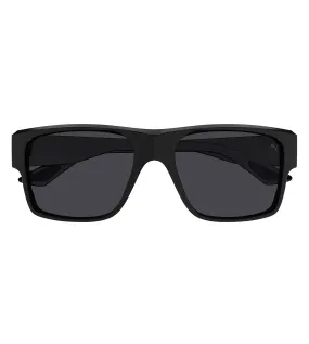 Puma Men Grey Rectangular Sunglasses