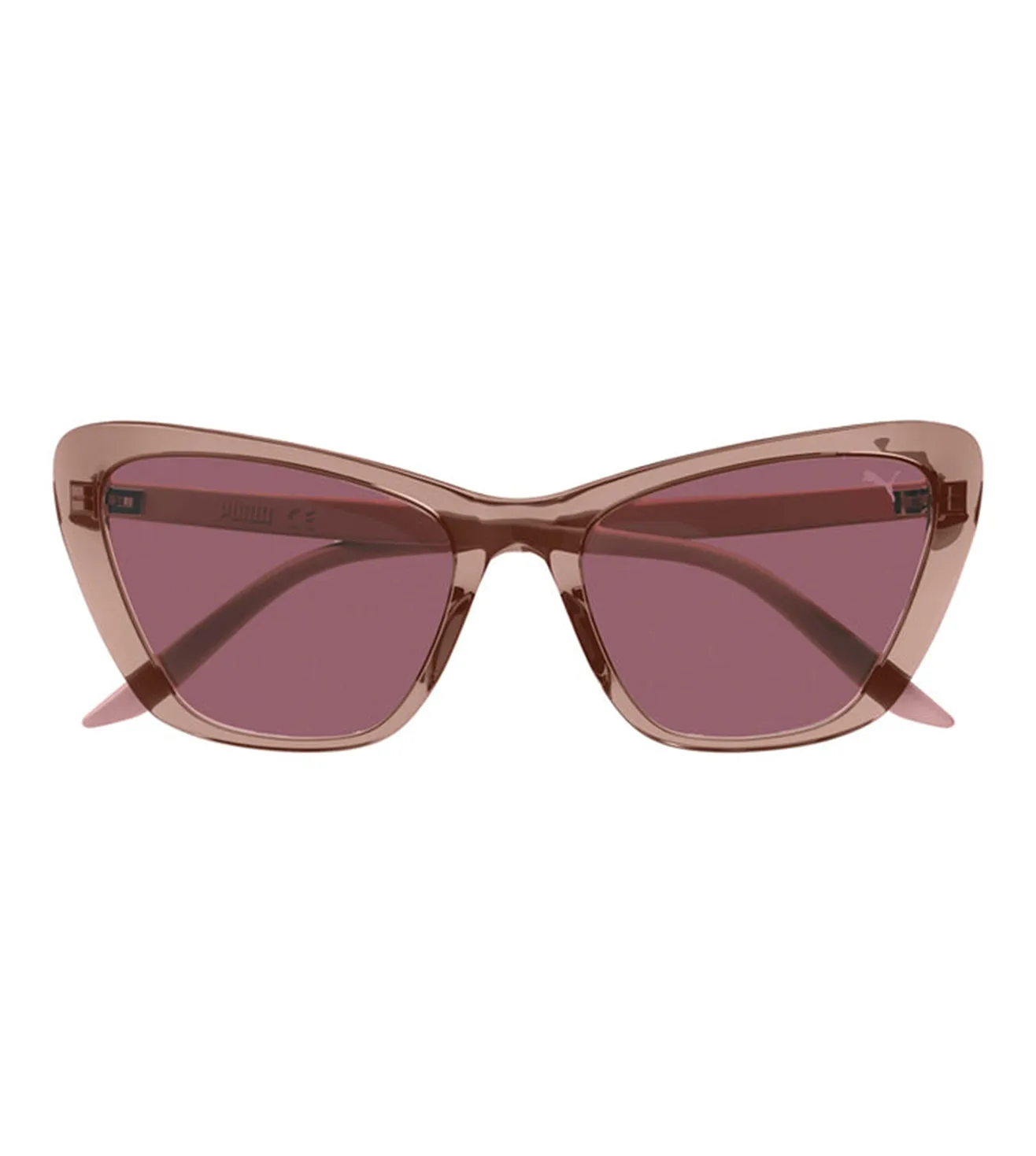 Puma Men's Purple Cat-eye Sunglasses