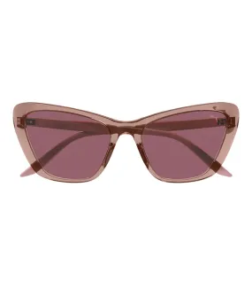 Puma Men's Purple Cat-eye Sunglasses