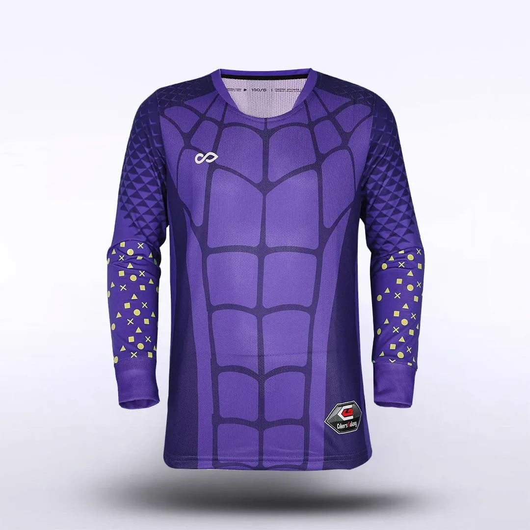 Pure - Customized Kids Long Sleeve Goalkeeper Jersey