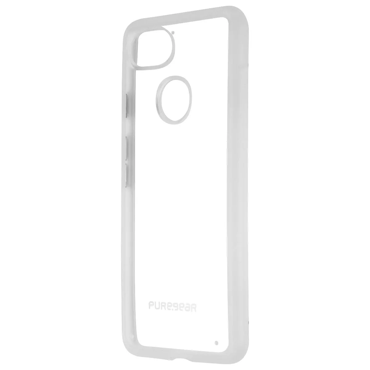 PureGear Slim Sell Series Hard, Rugged Case for Google Pixel 3 - Clear