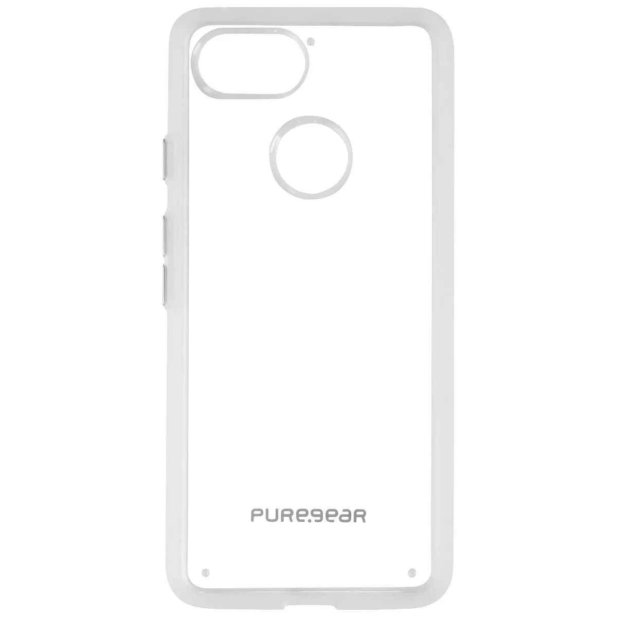 PureGear Slim Sell Series Hard, Rugged Case for Google Pixel 3 - Clear