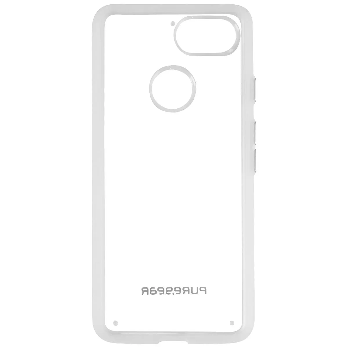 PureGear Slim Sell Series Hard, Rugged Case for Google Pixel 3 - Clear