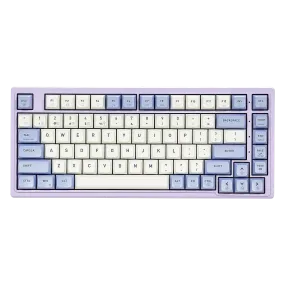 Purple Rain M2 Creamy Compact Wired Mechanical Keyboard