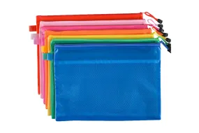 PVC Zip Case with Divider (A4)